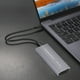 thumbnail image 3 of Caja De Unidad De Estado Sólido, Herramienta De Caja SSD Gratuita Hasta 10 Gbps Plug And Play Compatible Con UASP M.2 Nvme PCIE NGFF Para 2230 Para 2260, 3 of 7