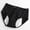 Black, variant on Leakproof Ladies Underwear - Leakproof Panties for Over 60#s Incontinence
