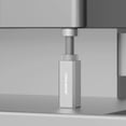 thumbnail image 4 of Graphics Card Bracket for ATX/M-ATX/ITX Chassis (Silver 50 to 80mm), 4 of 4