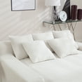 thumbnail image 5 of 2-seater Lazy Sofa With 5 Pillows, Comfy Sofa, Deep Seat Couch for Living Room, 5 of 14