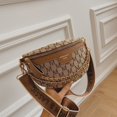 thumbnail image 4 of Bolso de pecho de moda, bolso interior, primavera y verano, nuevo bolso bandolera de hombro de moda para mujer, bolso de cintura pequeña informal que combina con todo, 4 of 6