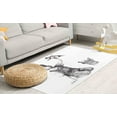 thumbnail image 5 of Banksy Child Rugs, Abstract Rug, Indoor Rugs, Rug, Banksy Nurse Rugs, Customs Rug, Anti-Slip Carpet Rugs, Dining Room Rug, White Rug, 5.2'x7.5' - 160x230 cm, 5 of 8