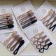 thumbnail image 4 of Women Metal Long Hairpins Non Slip Hair Styling Barrettes for Home School Office Vacation, 4 of 5