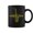 Black, variant on Jazz Music Saxophone Player Funny Saxophone Marching Band Coffee Mugs
