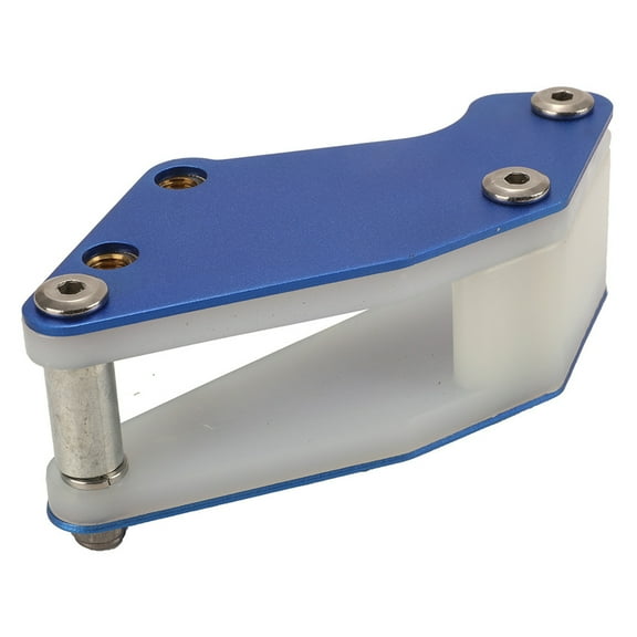 RUISINERY Motorbike Aluminum Protective Chain Guard Guide Suitable for 50cc 70cc 110cc Engine Scooters Dirt Pit Bike