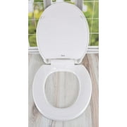 American Standard White Round Toilet Seat with Fittings (5015B60A.020)