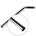 thumbnail image 3 of CIYISON 12" Long Shower for Head Arm Stainless Steel Water Extension Pipe Mounts Wall, 3 of 8