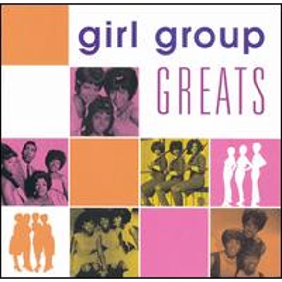Pre-Owned Girl Group Greats (CD 0081227670825) by Various Artists