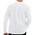 thumbnail image 2 of Sea Turtle Graphic Design Unisex Ring Spun Cotton Premium Long Sleeve T-shirt - White 3XL, 2 of 4