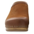 thumbnail image 4 of Zuecos slip-on Brenna para mujer color tan con espuma viscoelástica y suela EVA, 4 of 7