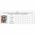thumbnail image 3 of Bikini Sets for Women, Bikini Set, Bikinis Sets for Women, Cute Bikinis, Bikinis for Women 2 Piece Bikini Spaghetti Strap Swimsuits Solid Color Bathing Swimwear Triangle Bathing Suit, Black L, 3 of 3