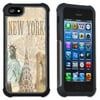 Apple iPhone 6 Plus / iPhone 6S Plus Cell Phone Case / Cover with Cushioned Corners - New York