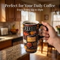 thumbnail image 6 of Topadorn Ceramic Cup Ceramic Latte Cup Coffee Cup with Gift Box 17 oz Movie Theme, 6 of 7
