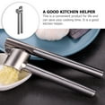 thumbnail image 3 of SOPOTUTU Handheld Garlic Crusher Stainless Steel with Ergonomic Design for Home, 3 of 8