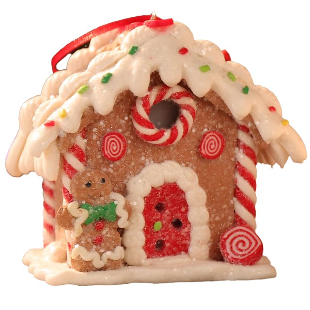 Christmas Scene Village Houses,LED Lighted Christmas Buildings,Christmas Glowing Small House