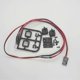 thumbnail image 2 of Roof Light Luggage Rack LED Spotlight Base for SCX24 RC Car,Square, 2 of 5