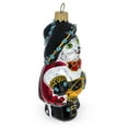 thumbnail image 2 of Puss in Boots Wearing Ornate Suit Glass Christmas Ornament, 2 of 4