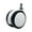 No Brake, variant on 3 Inch Sliding Silent Lightweight Practical 360 Degree Swivel Casters For Tables Workbench Cart Office Chairs Beds Tool Boxes ,Quiet and Smooth