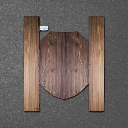 Granadillo Acoustic Guitar Back and Sides Dreadnought (DT) Set – GODT000575-2.2