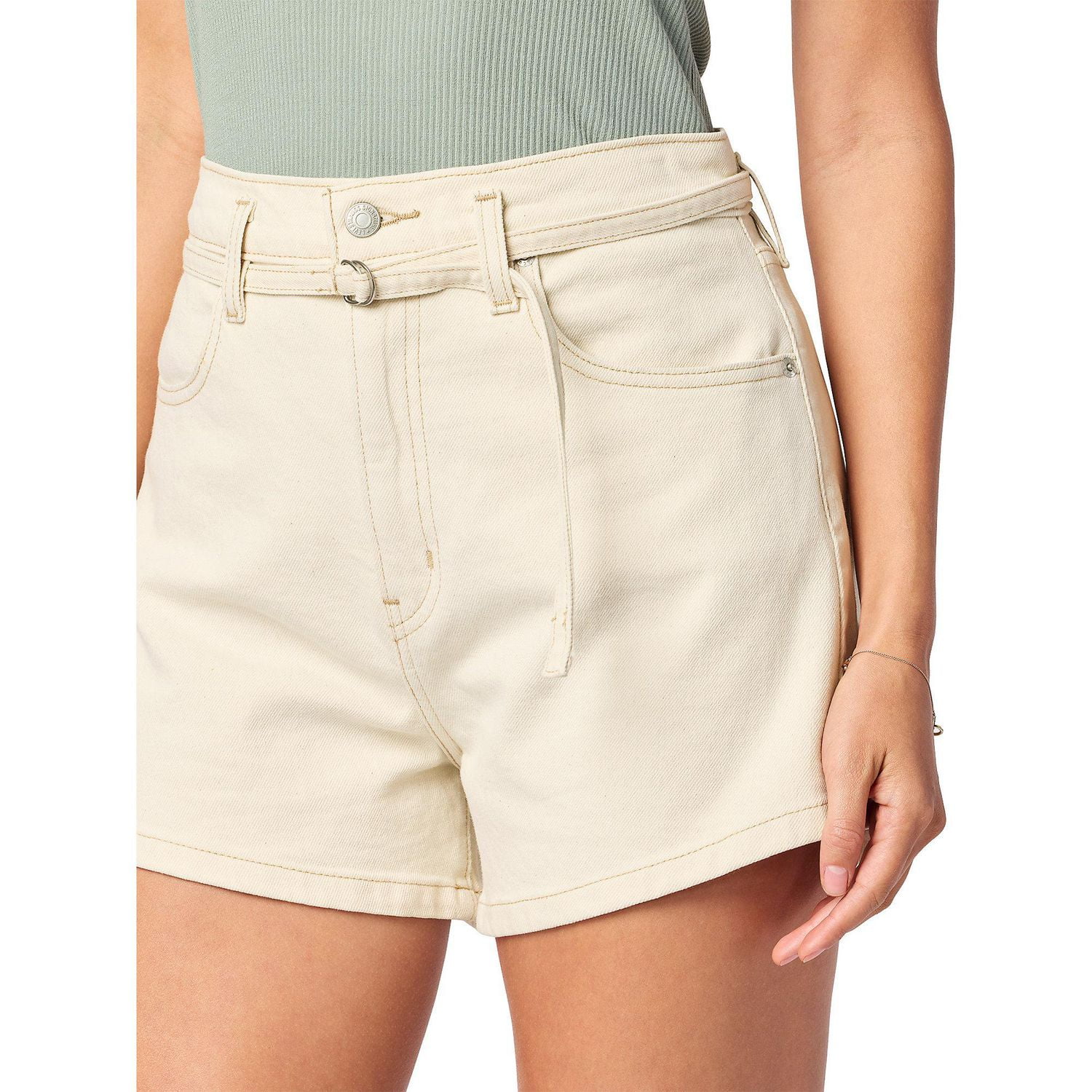 Short ceinturé ligne A ancien pour femme Levi Strauss SignatureMC (En ligne seulement)