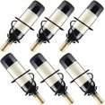 thumbnail image 1 of 6 PCS Wall Mounted Wine Racks, Spiral Hanging Wine Rack, Red Wine Drink Bottle Display Stand, for Bar, Restaurant, Party, 1 of 5