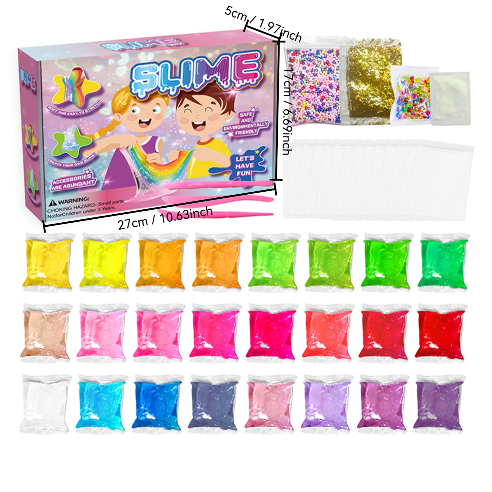 Modeling Material Kit for Girls Modeling Material Kit for Boys 11X7X2 in Complete Modeling Material Making Kit for Student, Craft Supplies for Student for Birthdays and Creative