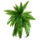 thumbnail image 1 of Hojas persas simuladas para colgar en la pared un gran manojo de plantas hojas de césped planta verde densa planta de helecho largo persa falso pared verde aproximadamente ANGGREK Otros, 1 of 5