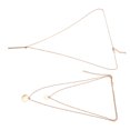 thumbnail image 3 of 6 collares hipoalergénicos resistentes a la decoloración a prueba de herrumbre con colgante de disco en capas para mujeres y niñas, dorado, 3 of 8