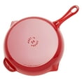 thumbnail image 5 of Staub Cast Iron 10" Fry Pan - Cherry, 5 of 9
