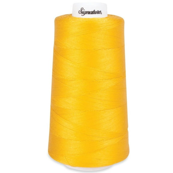 Signature 100%Ctn Quilt Thread 3000yd Star Gold