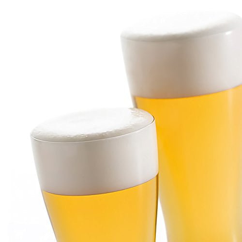 Adelia Reinforced Beer Glass 420ml Commercial AX Beer Taste 6 pieces Made  in Japan B-6255 