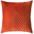 thumbnail image 1 of hometrends Quilted Velvet Decorative Pillow, 1 of 4