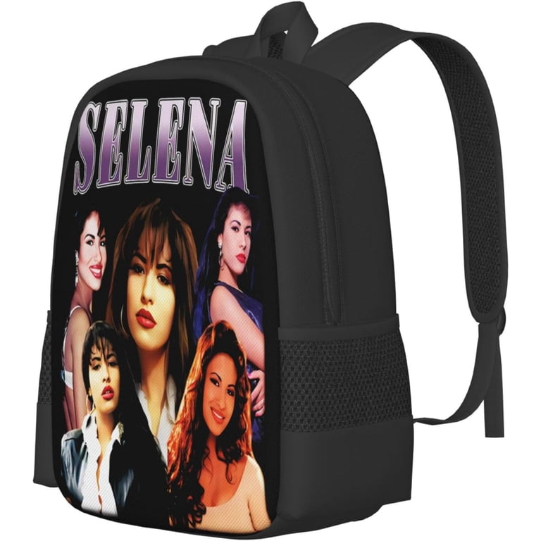 Selena Quintanilla Backpack Lightweight Unisex Basic Daypack 