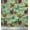 Mint Green, variant on Soimoi Silk Fabric Floral,Cock & Hen Bird Print Fabric by Yard 42 Inch Wide