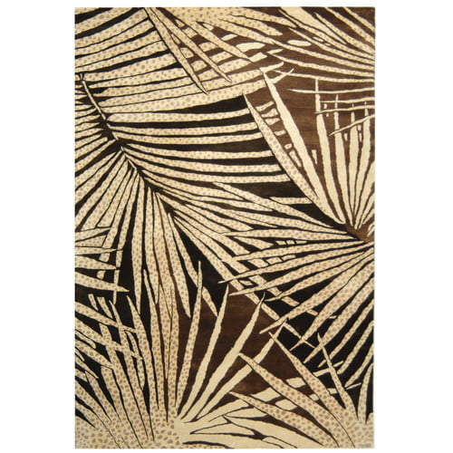 Safavieh Martha Stewart Palm Tree, Palm Tree Design Area Rugs