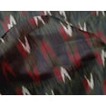 thumbnail image 4 of oneOone Silk Tabby Fabric Arrow Ikat Print Sewing Fabric BTY 42 Inch Wide, 4 of 4