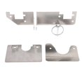 thumbnail image 1 of Stainless steel anti-theft door stop for tailgate, roof, driver's side, burglar protection for Ducato motorhome, 1 of 3