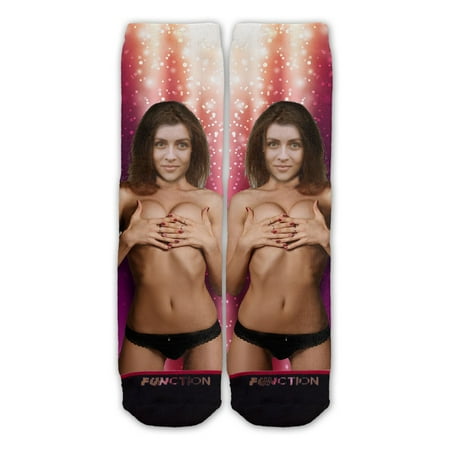 

Custom Woman in Bikini Fashion Sock