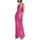 thumbnail image 3 of VISgogo Vestido sin mangas sin espalda para mujer, de una sola pieza elegante sin tirantes de color sólido, vestido de banquete de boda para cóctel VISgogo moda, 3 of 9