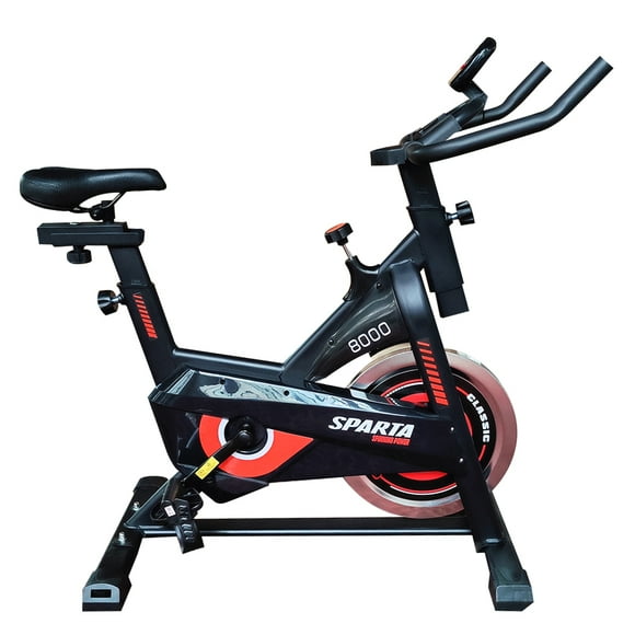 Bicicleta Fija Rueda Inercia 8kg Sparta Fitness Spin1 Sparta APUSPA0002