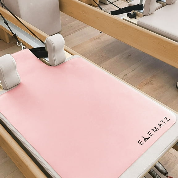 Pink Pilates Reformer Mat
