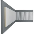 thumbnail image 5 of 6 3/8"H x 5/8"P x 94 1/2"L Naomi Panel Moulding, 5 of 6