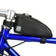 thumbnail image 4 of SAHOO Bolsa de tubo superior de bicicleta Bolsa de cuadro de bicicleta Bolsa de cuadro de bicicleta impermeable Bolsa de accesorios de ciclismo de bicicleta SAHOO Alforja de bicicleta, 4 of 7