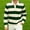 Green, variant on DAFPZW Men's Long Sleeve Pullover Shirt Fashion Color Block Striped Golf Sport T-Shirt Casual Slim Fit Tops