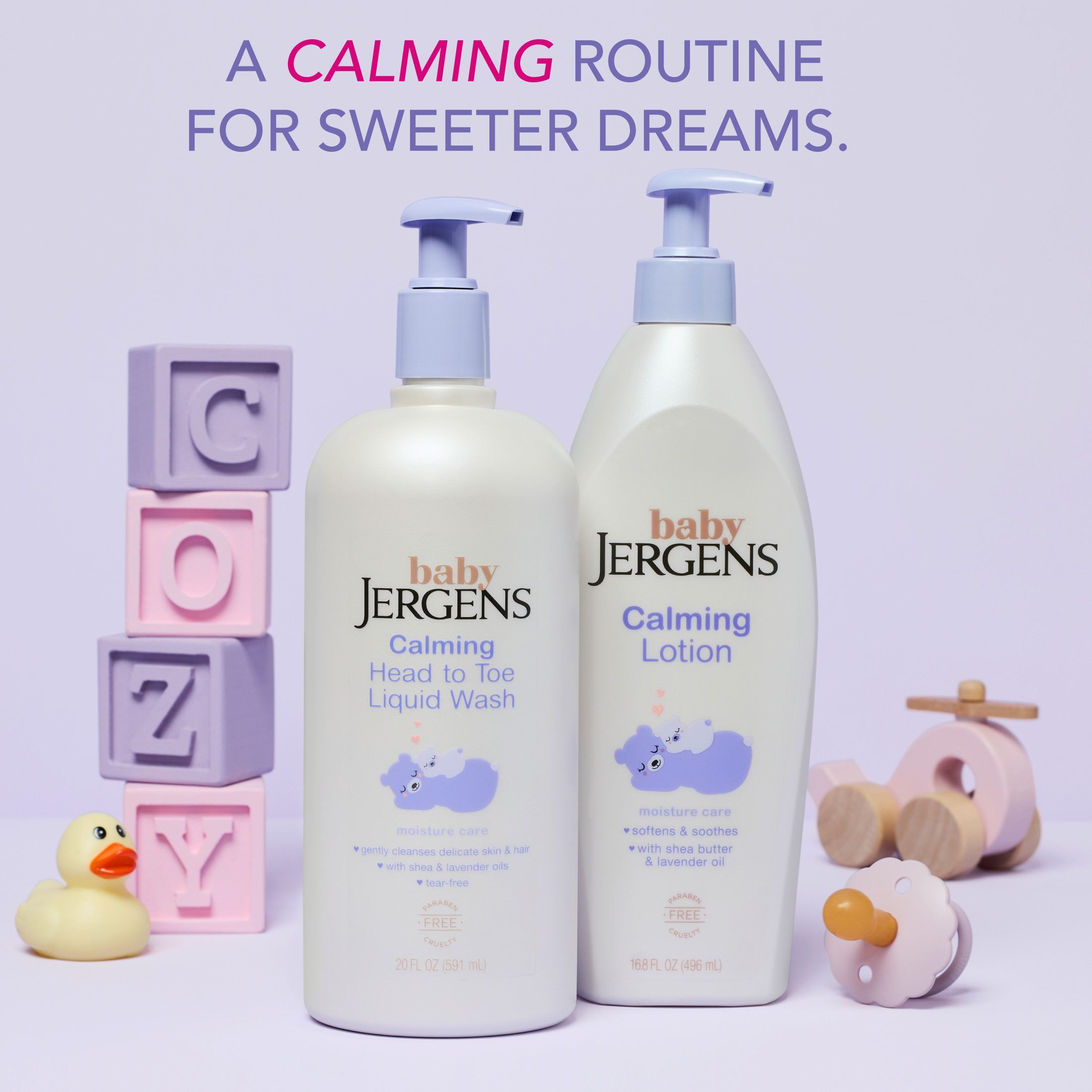 Baby Jergens Calming Head to Toe Liquid Baby Wash, 20 fl oz photo 7