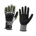 thumbnail image 3 of Guantes de trabajo multiusos prácticos para hombre, resistentes a los cortes, protección para las manos en de construcción de uso general., 3 of 8