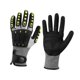 thumbnail image 3 of Guantes de trabajo multiusos prácticos para hombre, resistentes a los cortes, protección para las manos en de construcción de uso general., 3 of 8