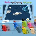 thumbnail image 4 of Figuras de acción, 12 unidades de Chanteca, decoración para tartas de cumpleaños, juegos de astronautas espaciales, regalos y decoración para fiestas, Navidad y Pascua para niños, 4 of 7