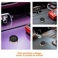 thumbnail image 3 of WEUVEB 2Ud Medidor Volt Amperímetro Compatible Con Vehículos 12V 24V Para, 3 of 8
