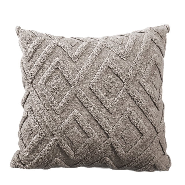Ohufall 19.69 Inches One Sided Pattern Pillow Cover Cushion Cover Sofa Living Room Decorative Cover Suitable For Sofa Bedroom Home Decor Fall Decor Pillows